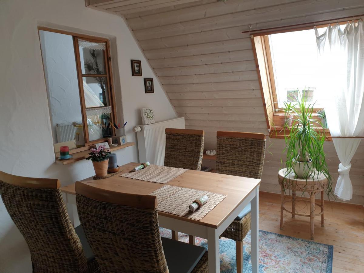 Unser Obervolkacher Ferienhaus-Einfach Gemutlich! Kültér fotó