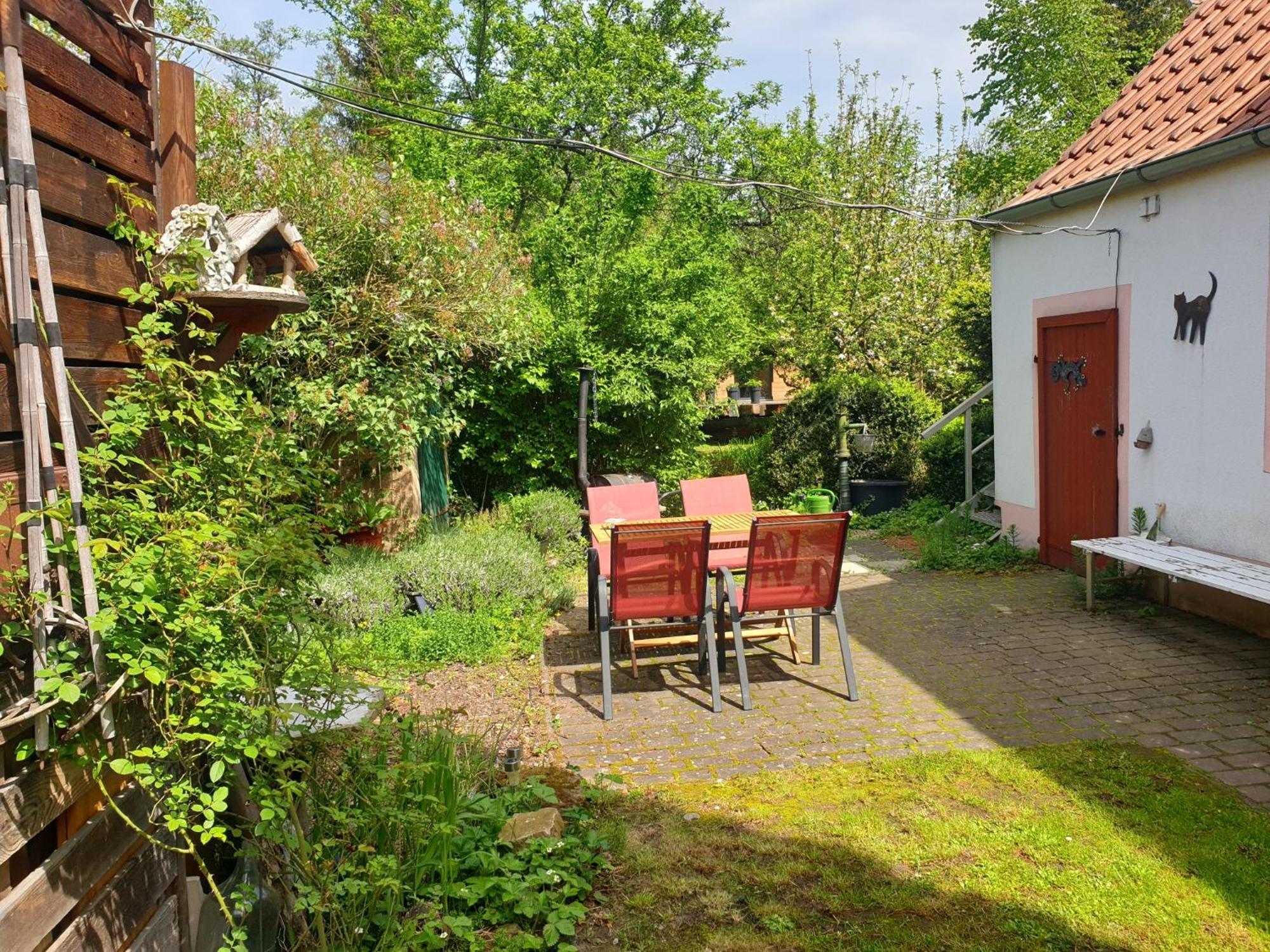 Unser Obervolkacher Ferienhaus-Einfach Gemutlich! Kültér fotó
